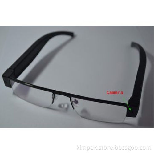 Super slim eye-wear glasses camera with HD 1,920 x 1,080P and H.264 format